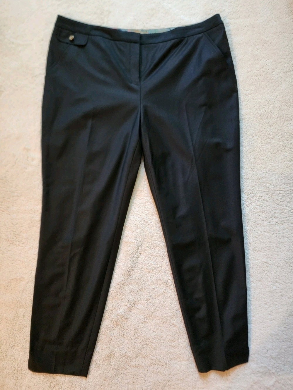 Ted Baker London Women’s Black Skinny Dress Pants Lined Size 5